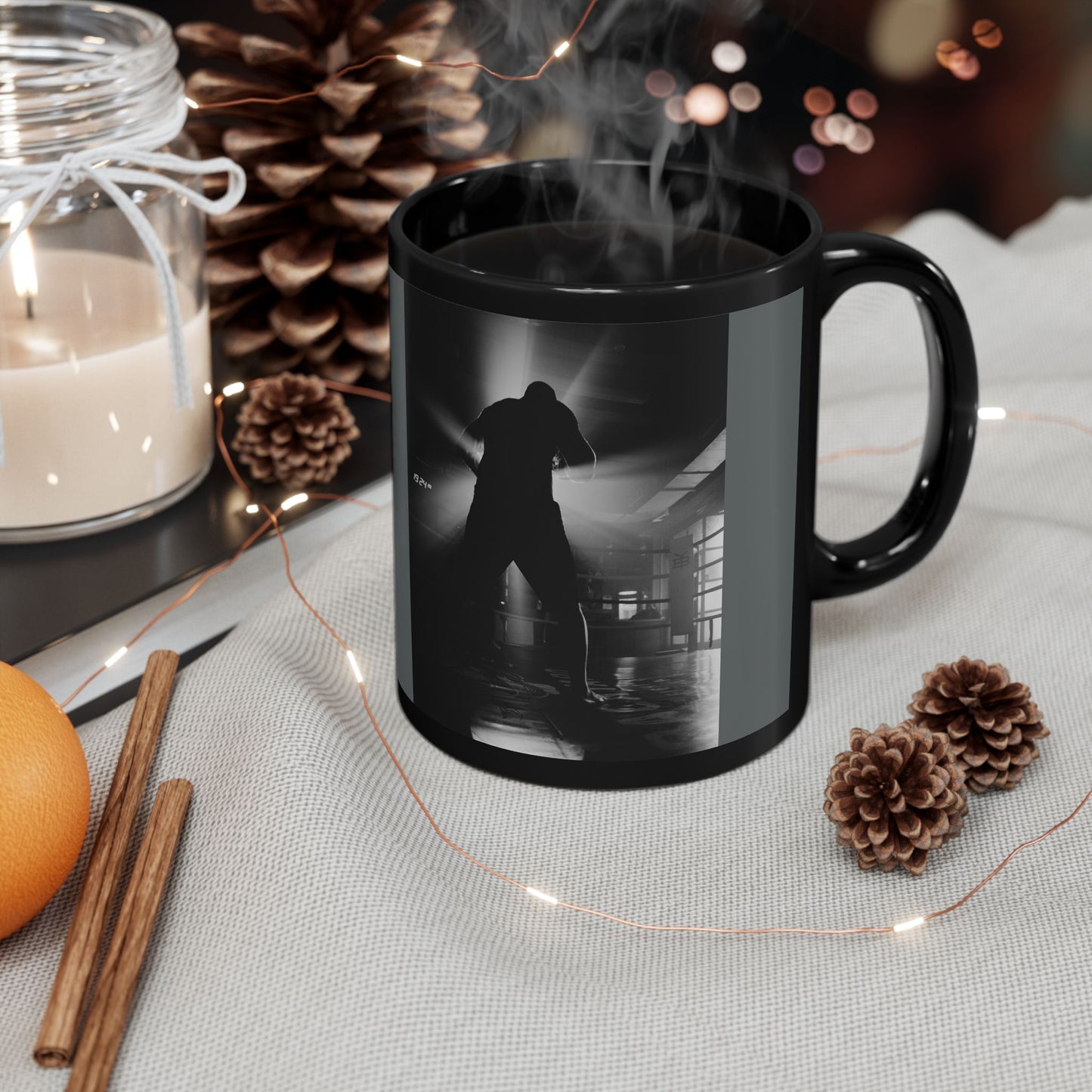 Black HANGOVER Mug