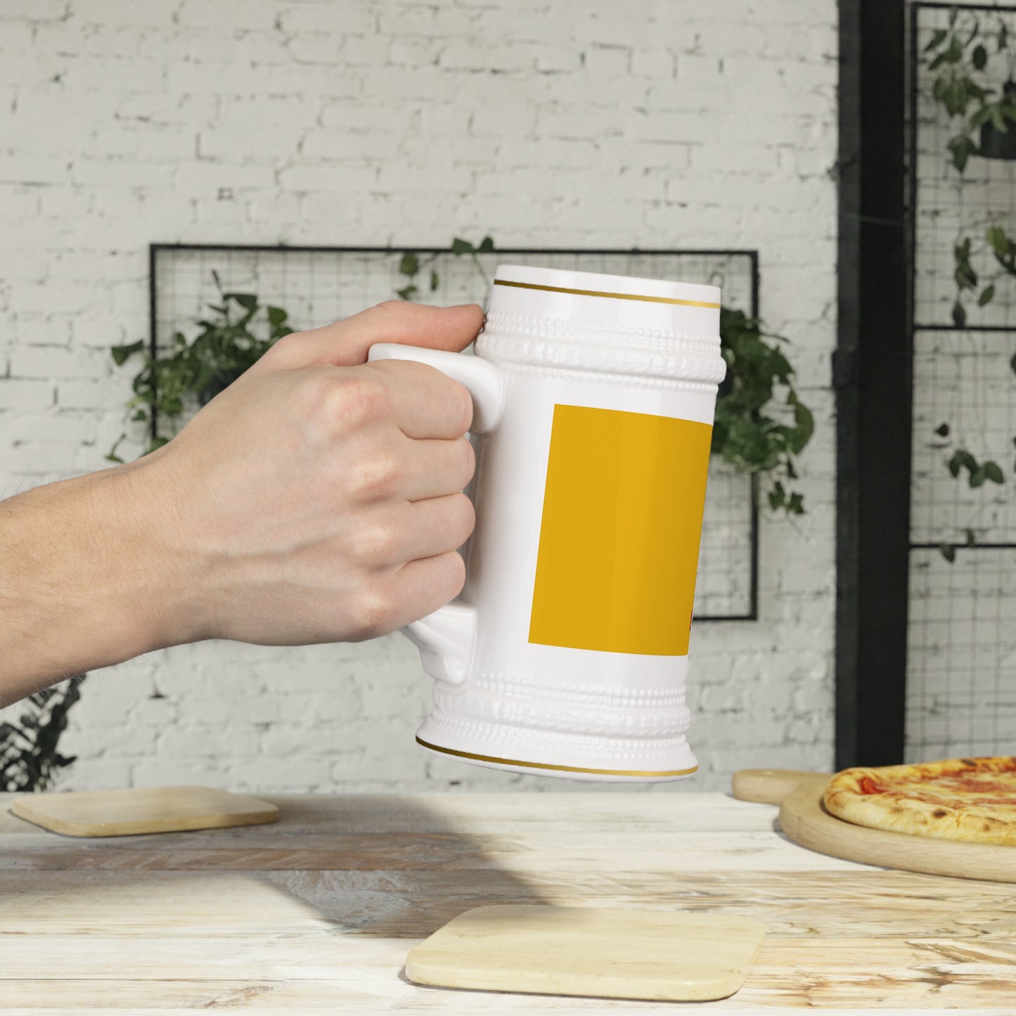 Funny Beer Stein Mug - "Cancel My Subscription to Your Issues"