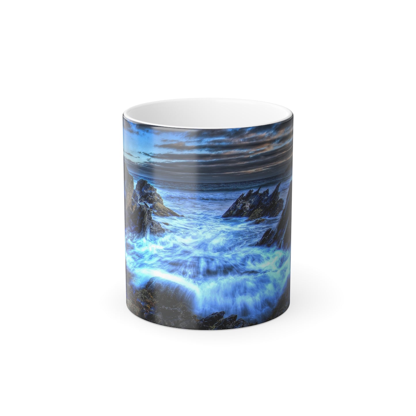 Ocean Waves Color Morphing Mug - 11oz