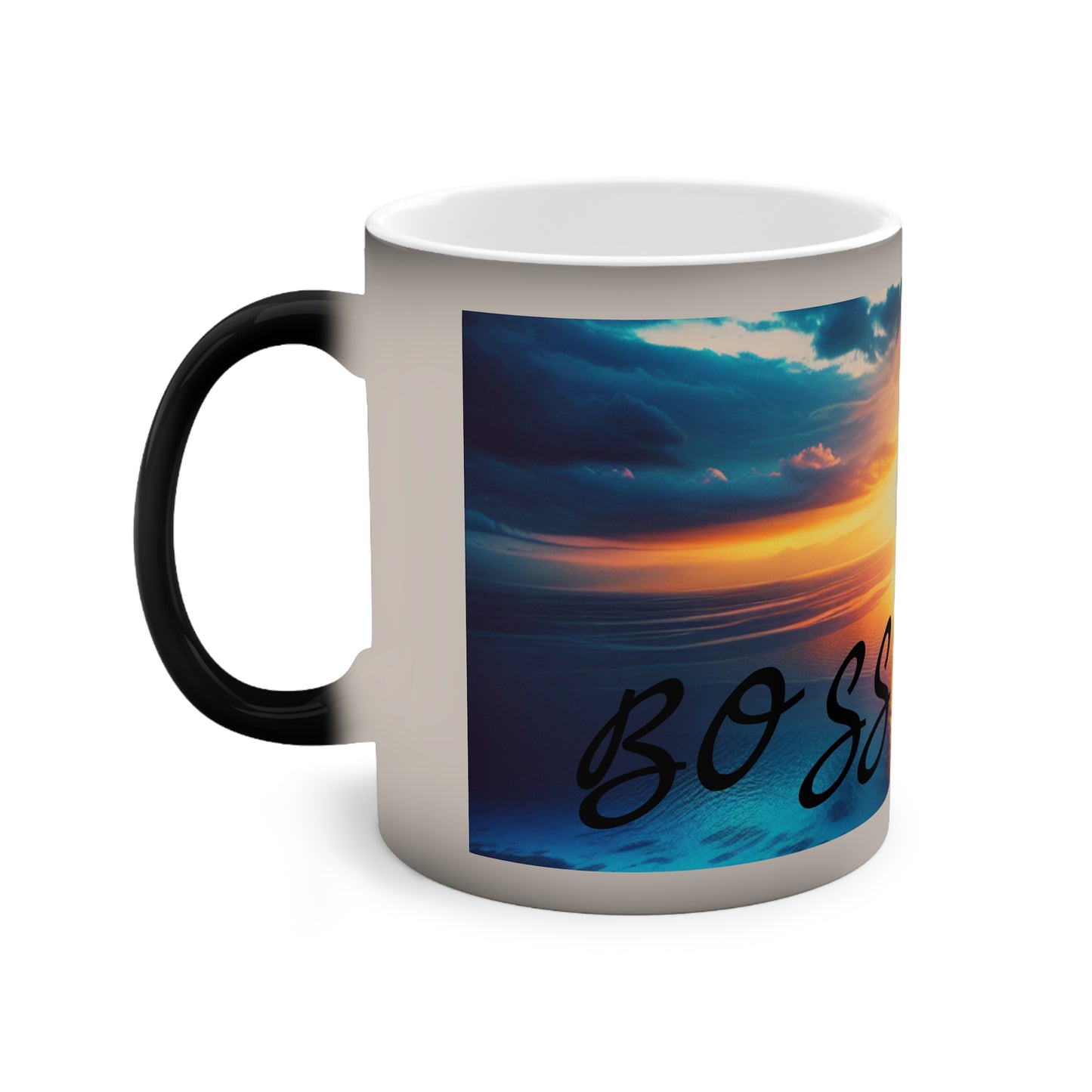 Ocean Waves Color-Changing Mug - Perfect for Beach Lovers and Gifts