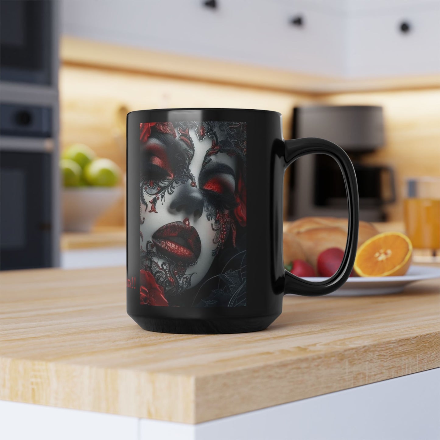 "It's Venomism!!" Gothic  Coffee Cup for Dark Aesthetic Lovers