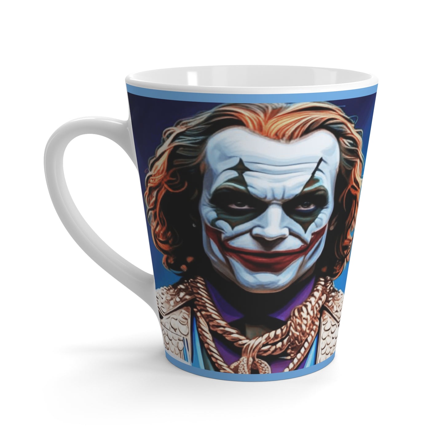 Joker Latte Mug - Perfect Gift for Fans and Collectors