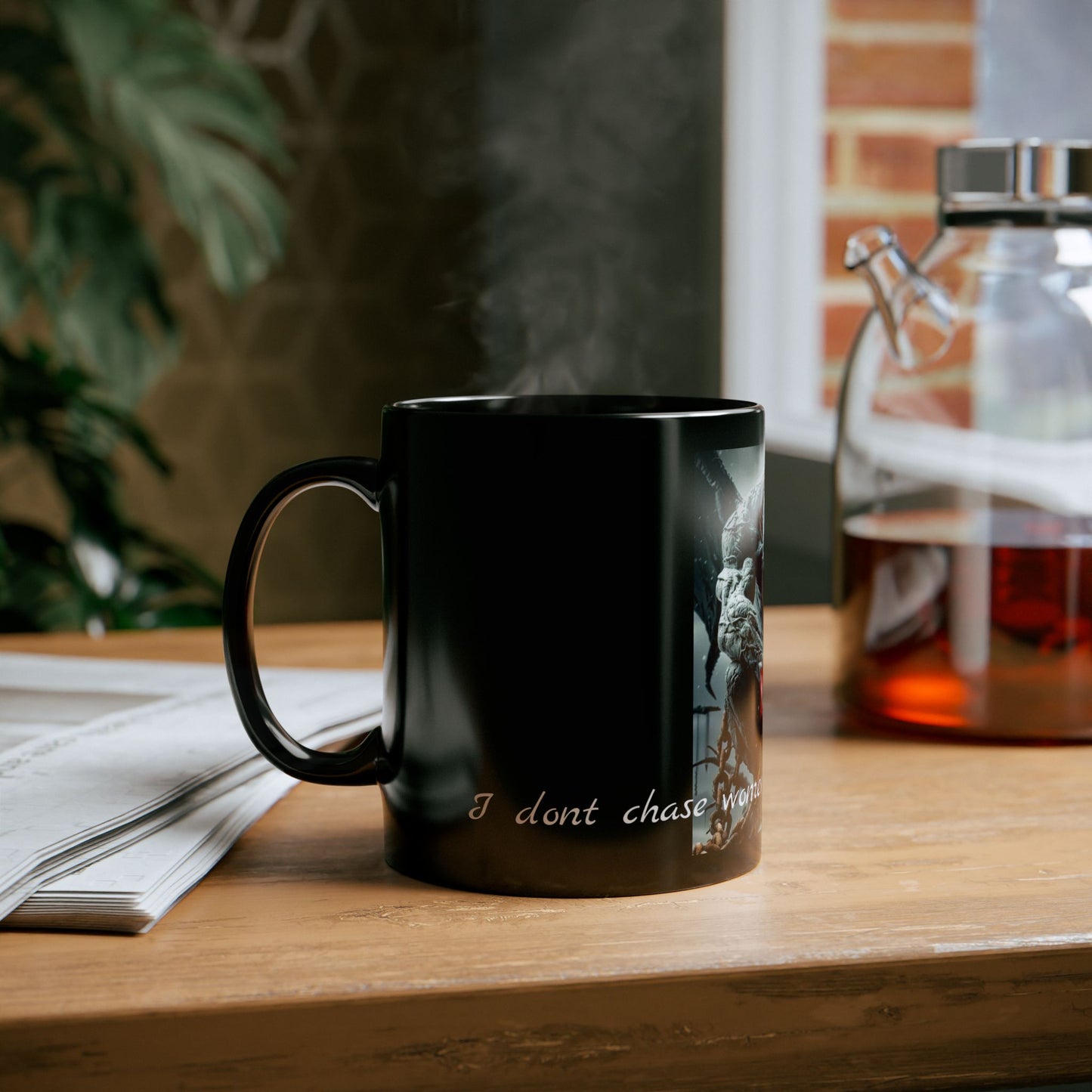 Gargoyle-Mug with Quote