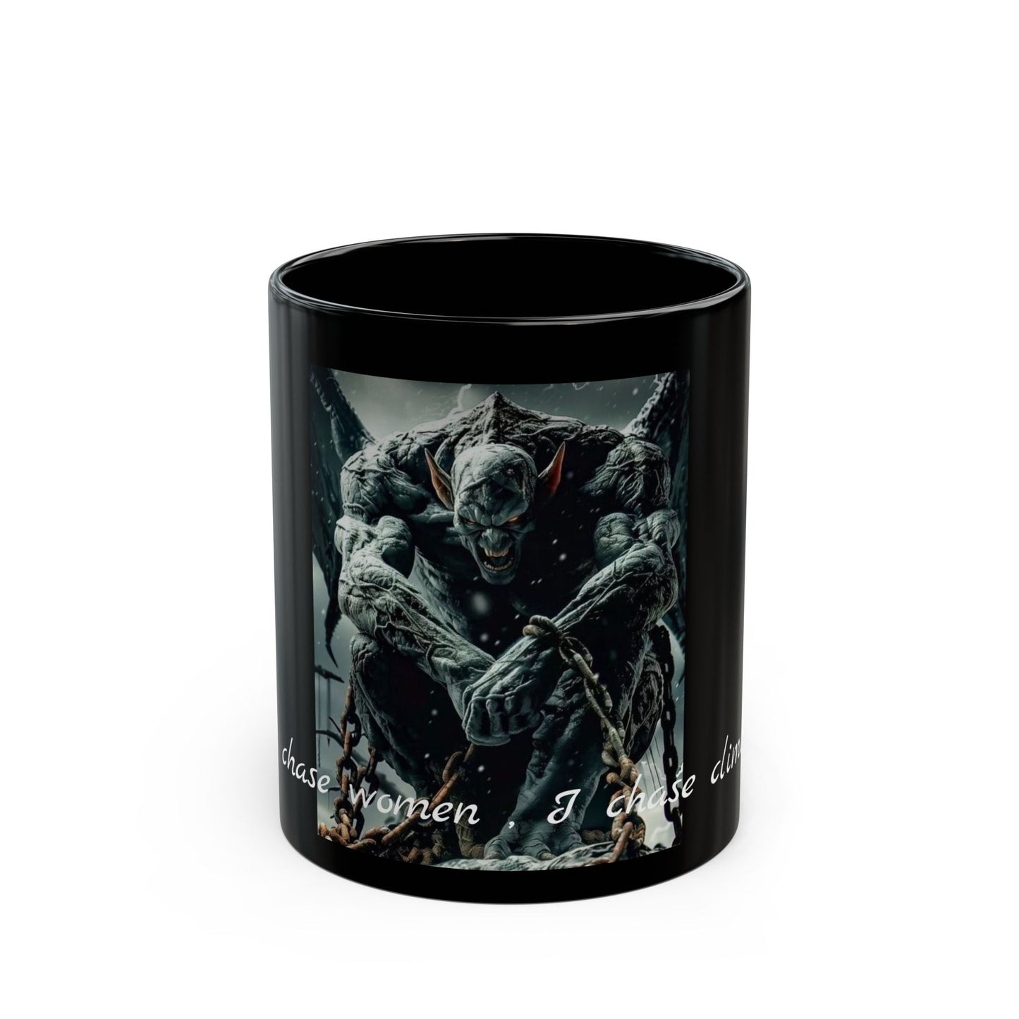 Gargoyle-Mug with Quote