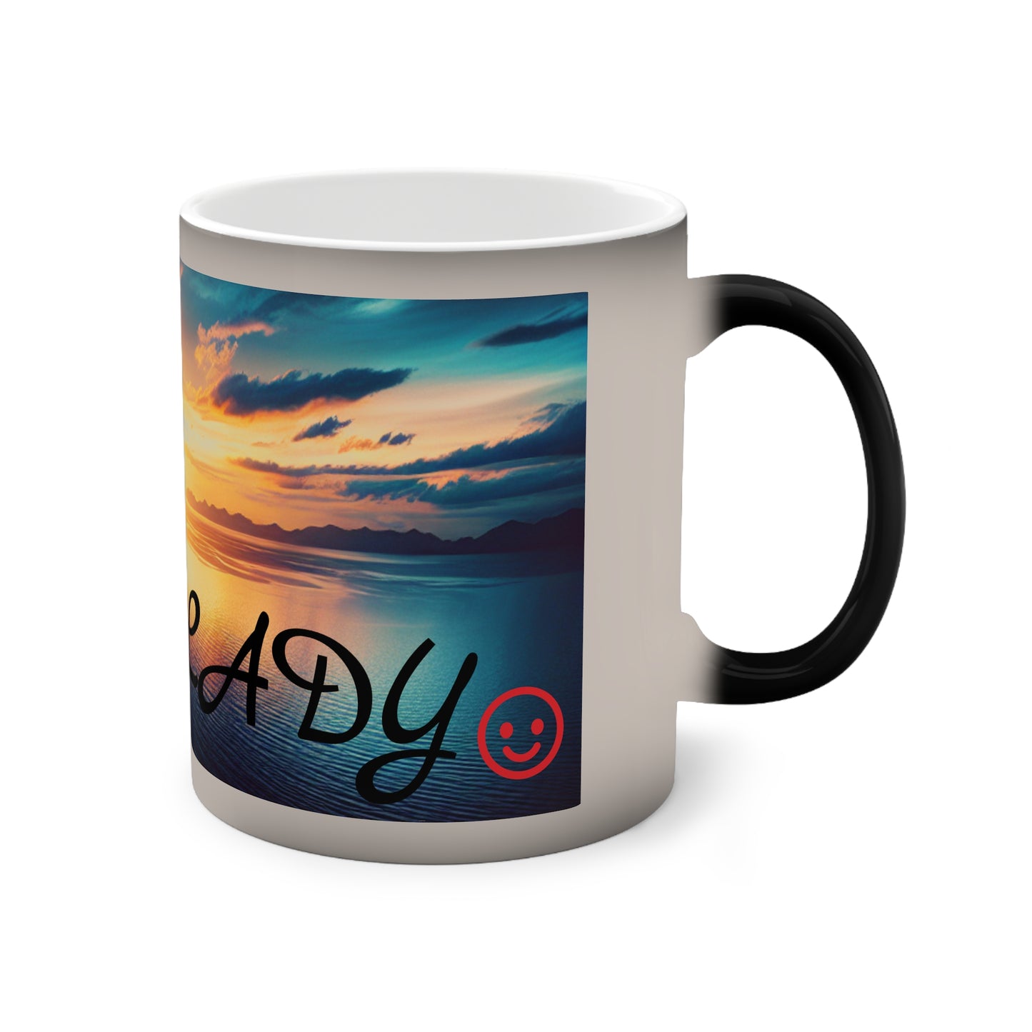 Ocean Waves Color-Changing Mug - Perfect for Beach Lovers and Gifts