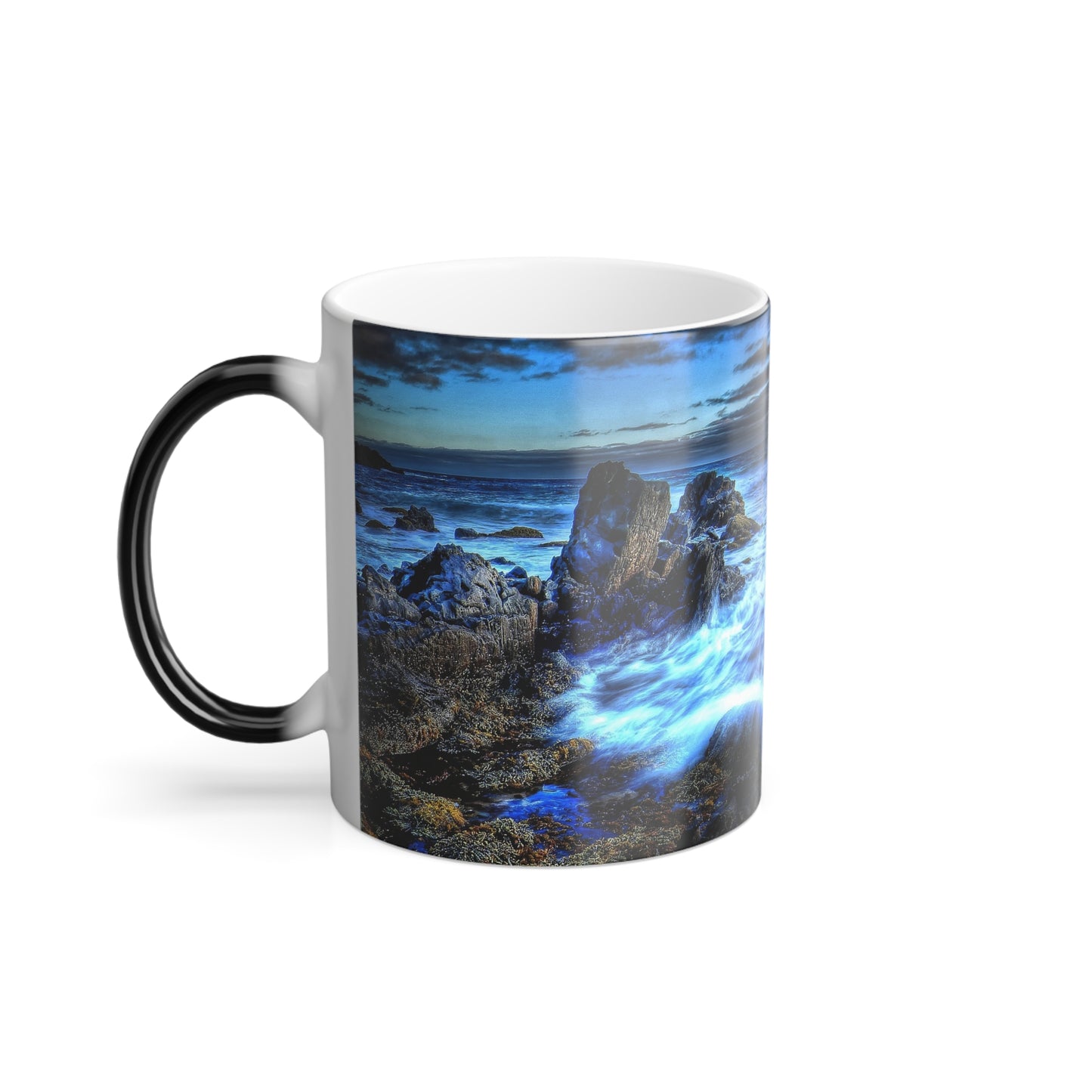 Ocean Waves Color Morphing Mug - 11oz