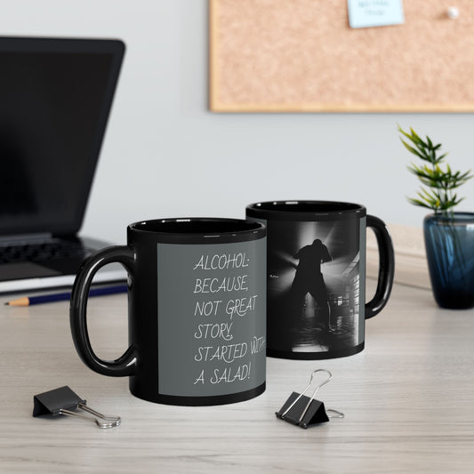 Black HANGOVER Mug