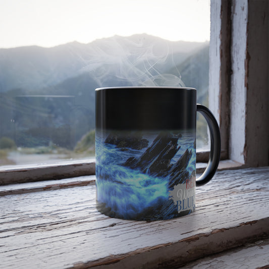 Ocean Waves Color Morphing Mug - 11oz