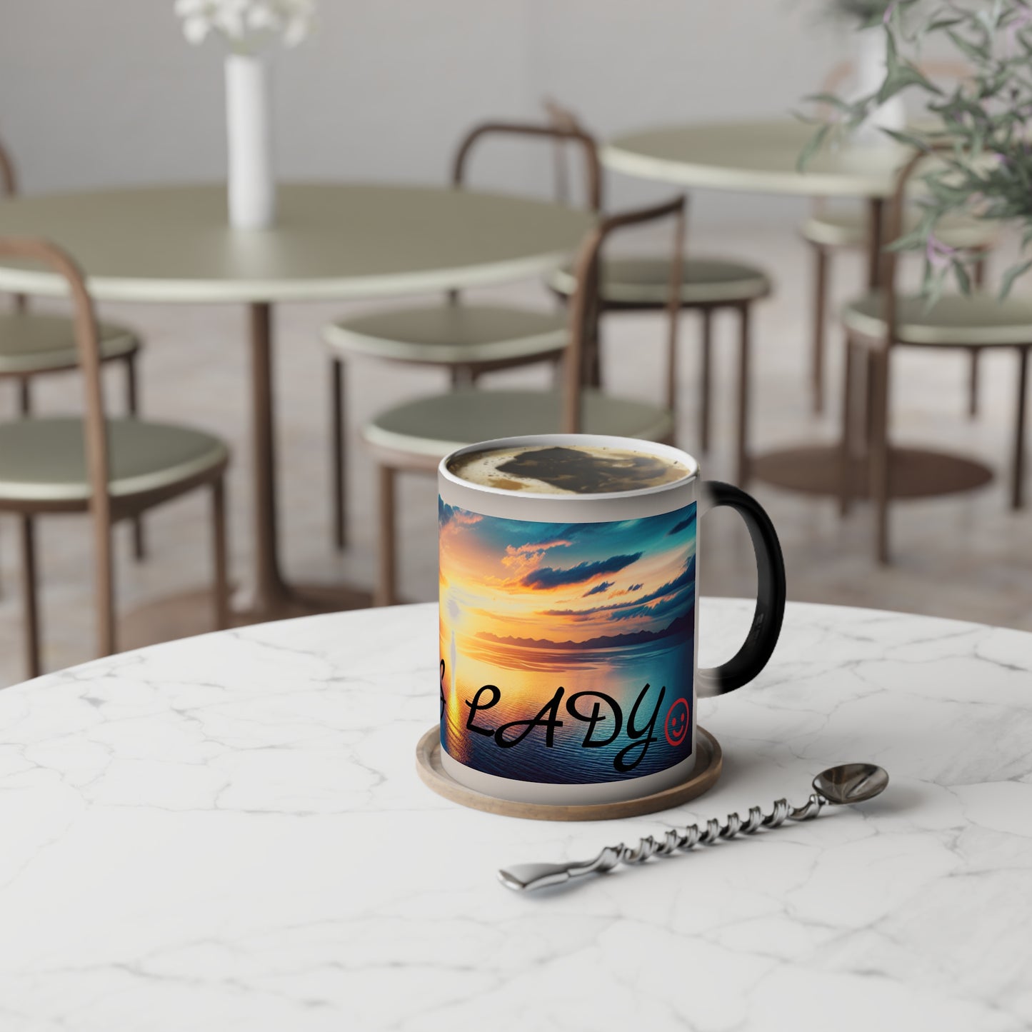 Ocean Waves Color-Changing Mug - Perfect for Beach Lovers and Gifts