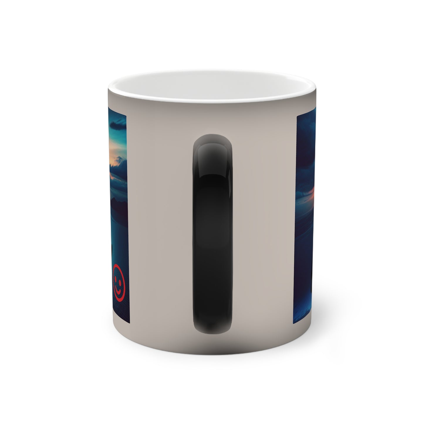 Ocean Waves Color-Changing Mug - Perfect for Beach Lovers and Gifts