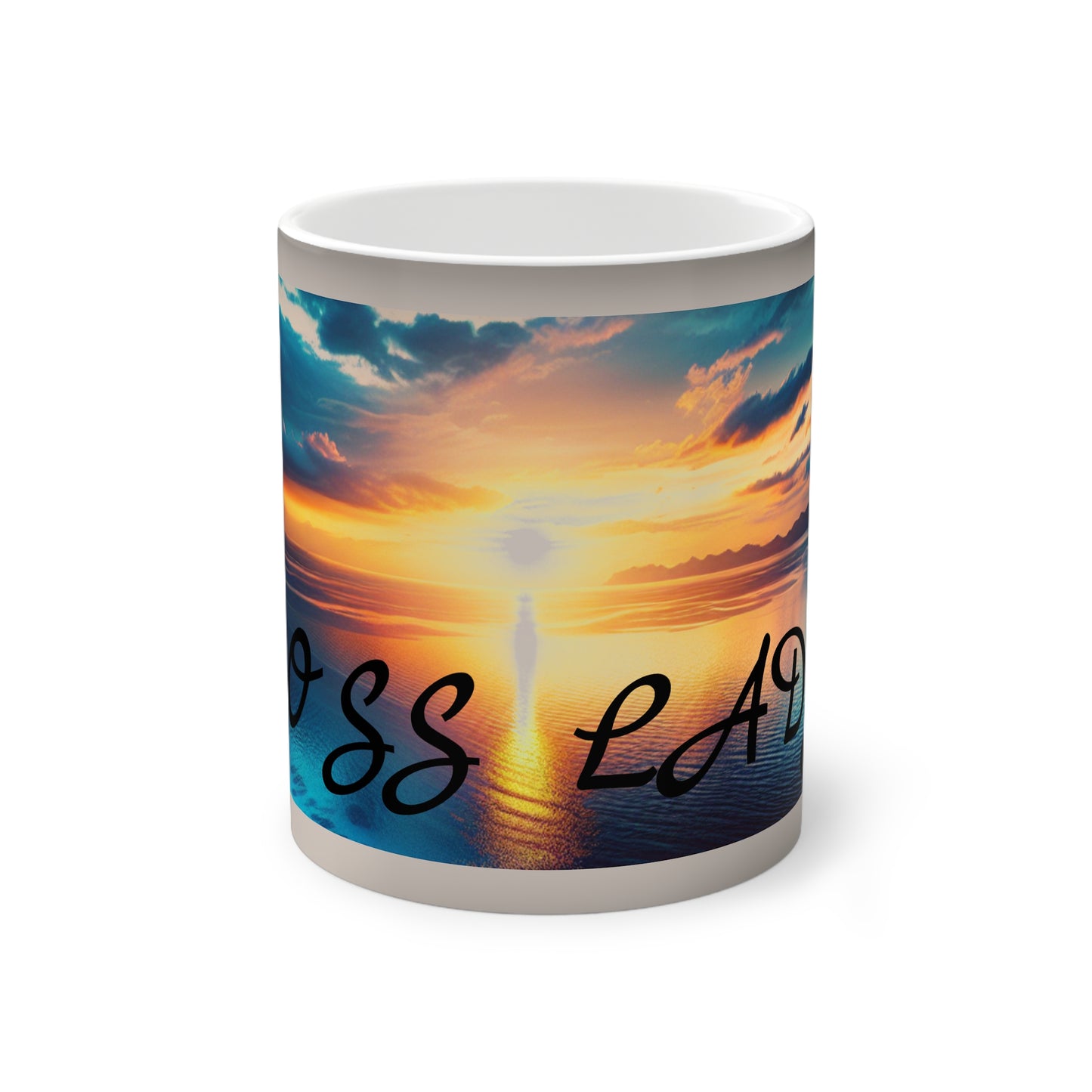 Ocean Waves Color-Changing Mug - Perfect for Beach Lovers and Gifts