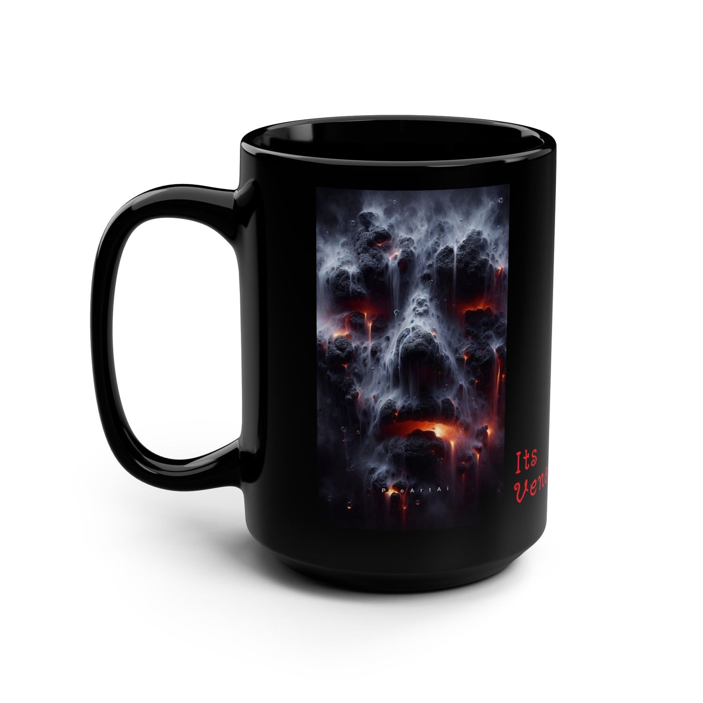 "It's Venomism!!" Gothic  Coffee Cup for Dark Aesthetic Lovers