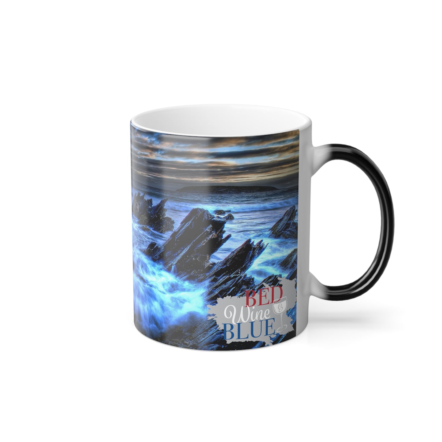 Ocean Waves Color Morphing Mug - 11oz