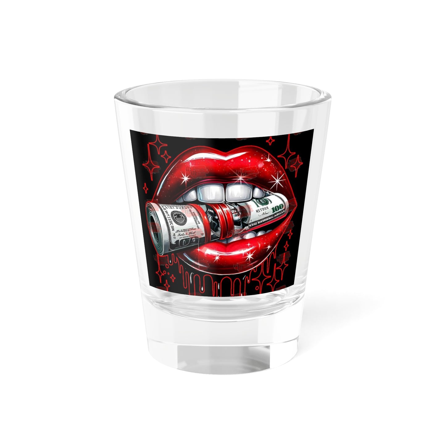 Sassy Money Shot Glass - 1.5oz of Fun